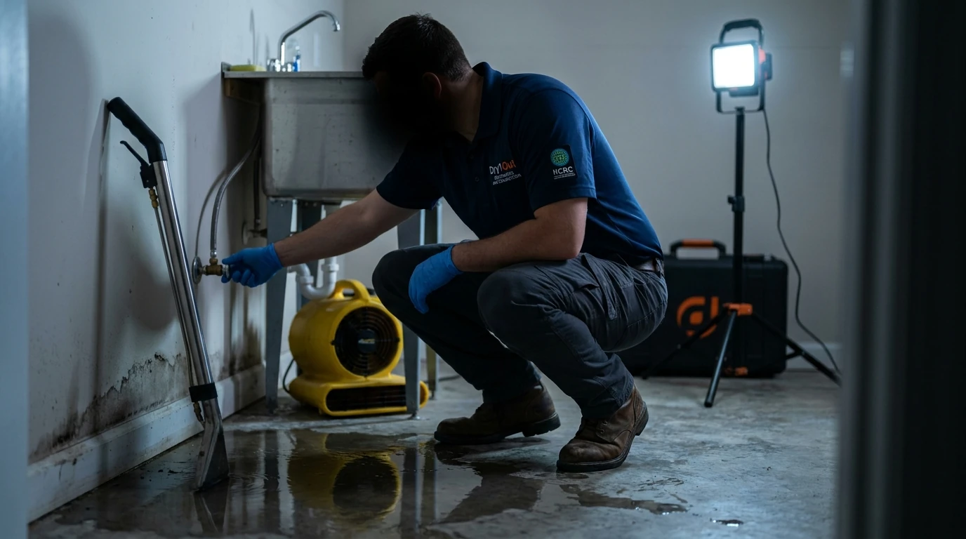 Burst Pipe Emergency Checklist: Step-by-Step Response