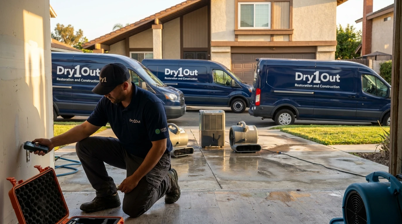 How To Choose a Restoration Company in Vista (Without Getting Burned)