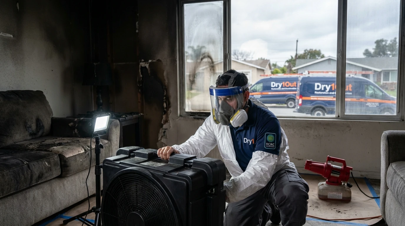 The Fire Damage Restoration Process, Explained