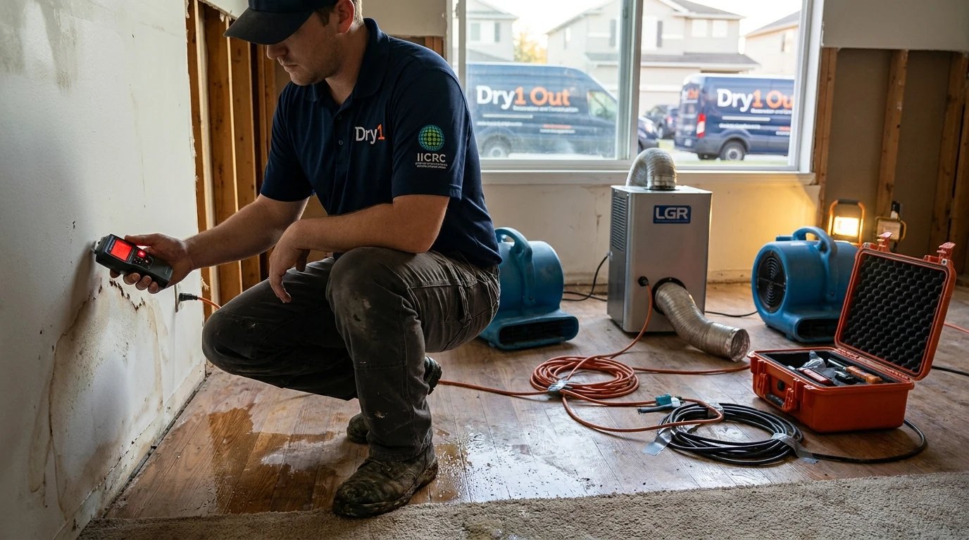 How Long Does Water Damage Restoration Actually Take?