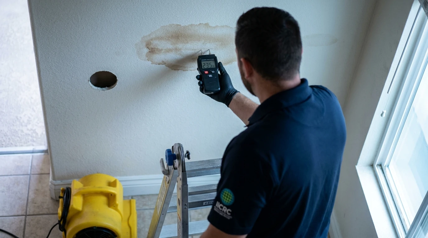How to Fix Water Damage on Ceiling Drywall: A Vista Homeowner's Guide