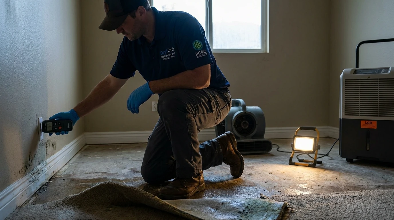 How Quickly Does Mold Grow After Water Damage?