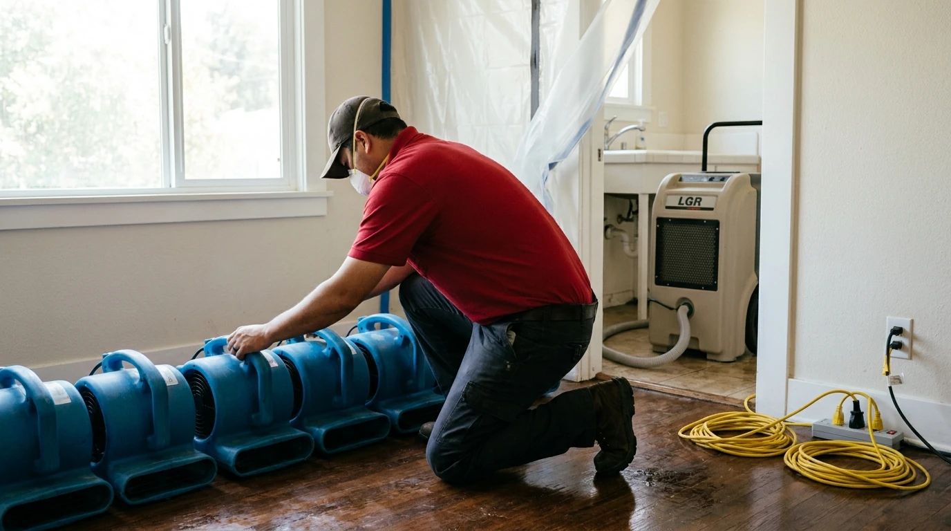 What Factors Affect the Cost of Water Damage Restoration: water damage restoration cost CA