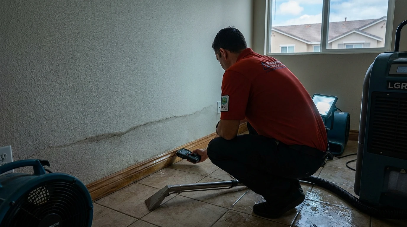 Who to Call for Water Damage in Vista, CA (and What to Ask Them)