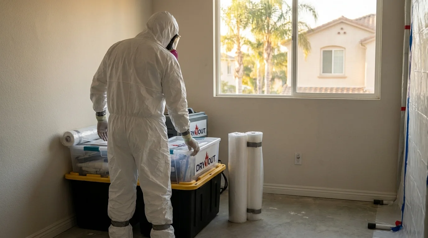 24/7 Emergency Blood Cleanup in Vista