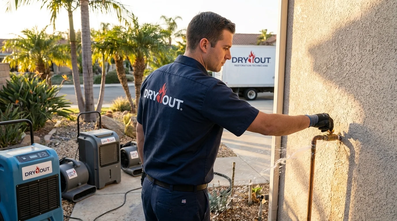 24/7 Emergency Burst Pipe Cleanup and Repair in Vista