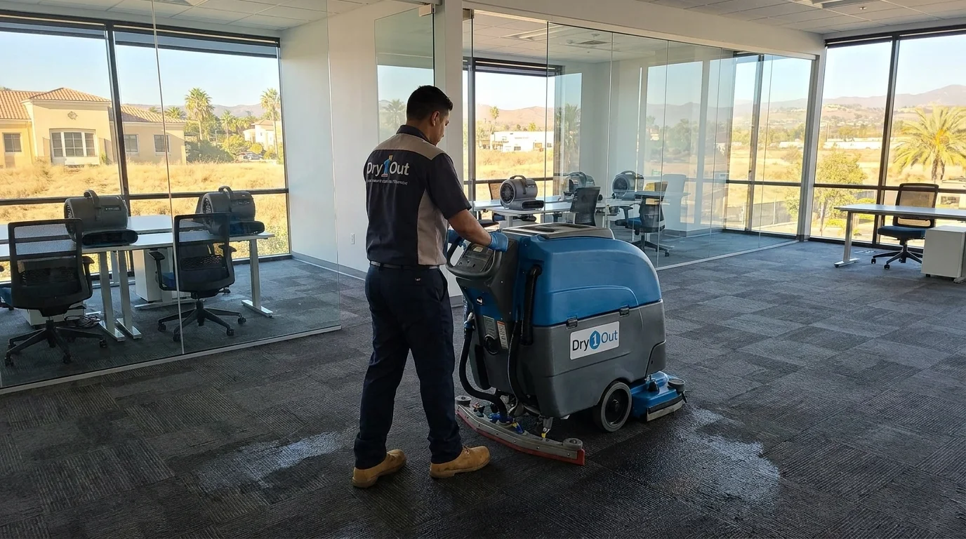 Commercial Restoration in Vista