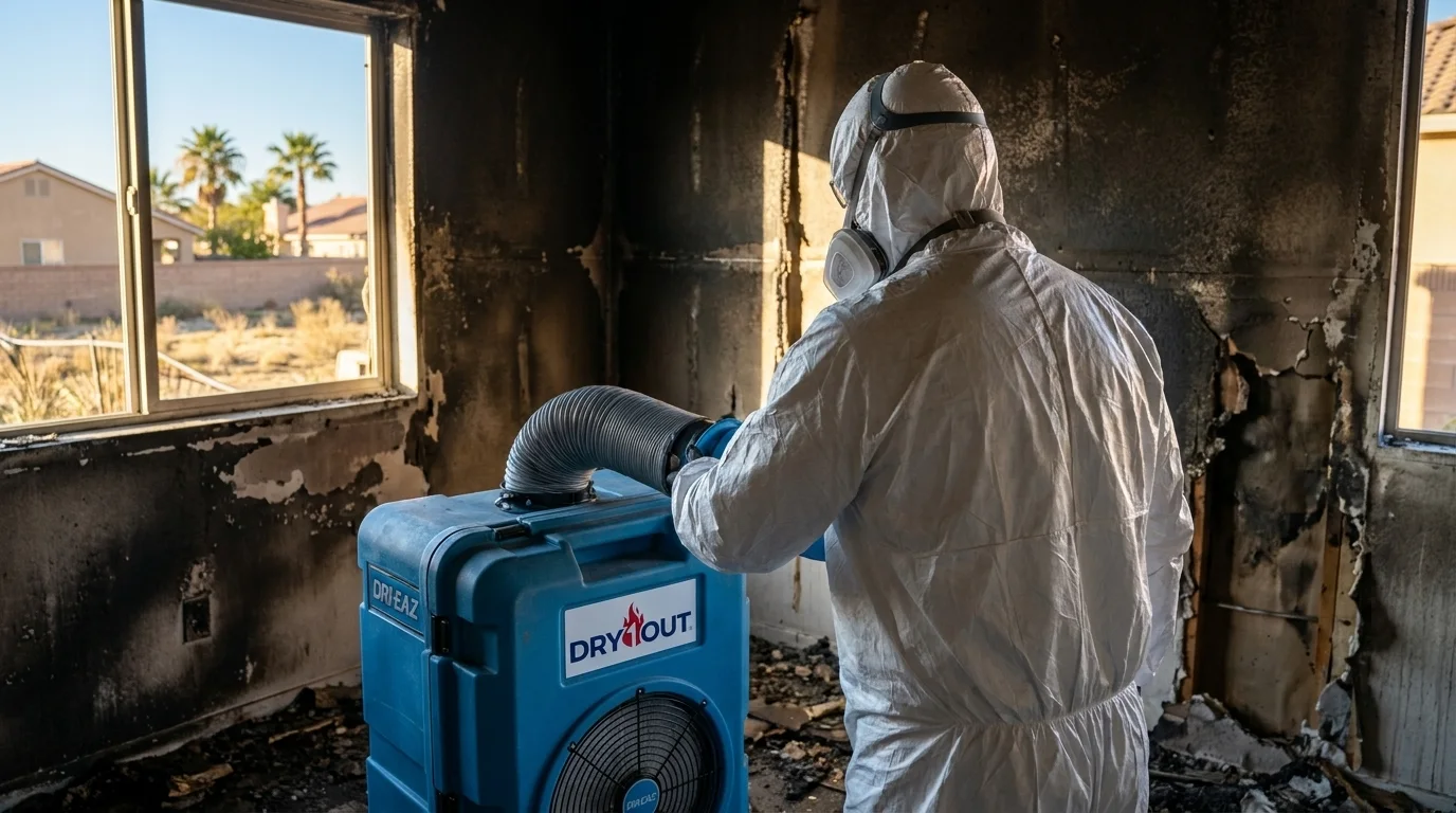 24/7 Emergency Fire Damage Restoration in Vista