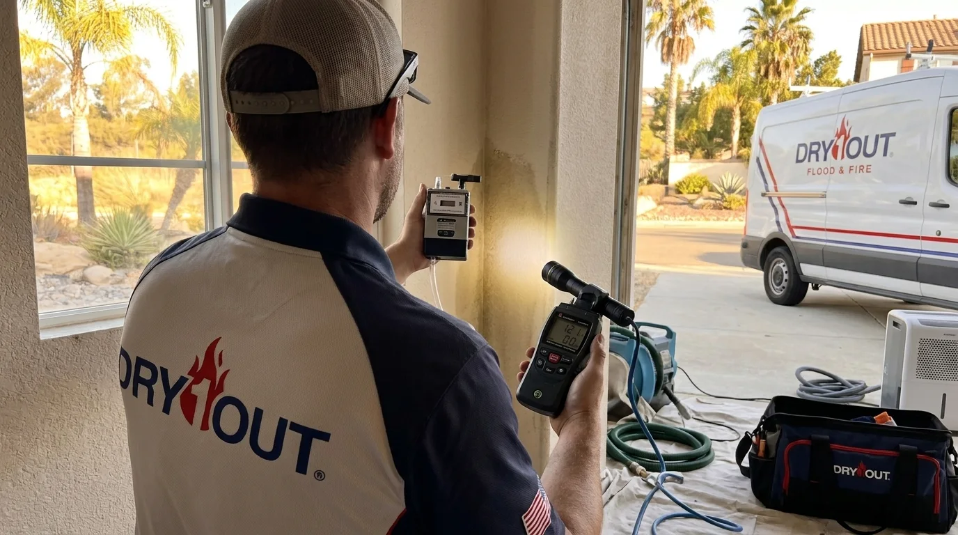 Mold Inspection and Testing in Vista