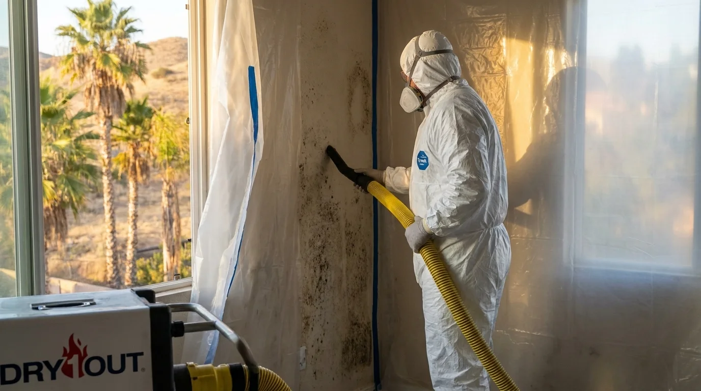 Mold Remediation in Vista