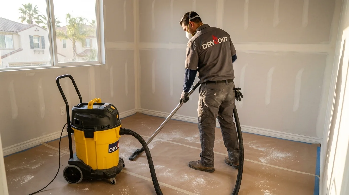 Post-Construction and Specialty Cleaning in Vista