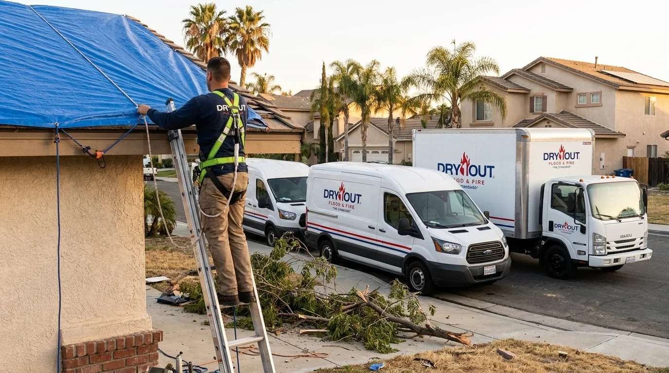 24/7 Emergency Storm Damage Restoration in Vista