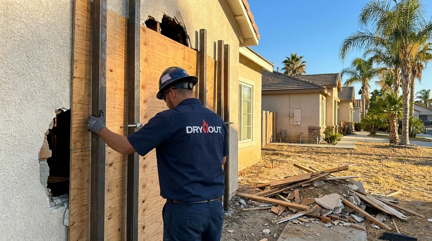 Vehicle Impact Damage Repair in Vista