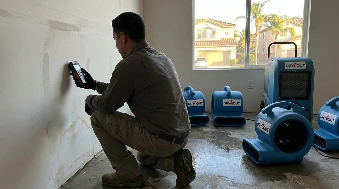 24/7 Emergency Water Damage Restoration in Vista